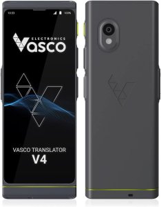 Elektroniczny Tłumacz Głosowy Vasco Translator V4 108 języków szary 2