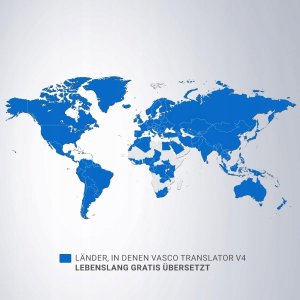 Elektroniczny Tłumacz Głosowy Vasco Translator V4 108 języków szary 4