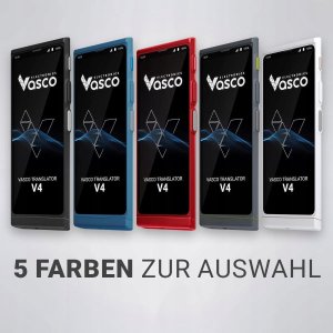 Elektroniczny Tłumacz Głosowy Vasco Translator V4 108 języków szary 8