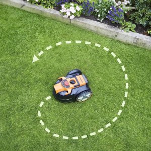 Robot koszący LawnMaster VBRM16 OcuMow do 100m bezprzewodowy ogród wydajny 6