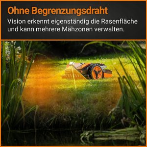 WORX Landroid Vision M800 WR208E.1 robot koszący 800 m 2024 kosiarka ogród 3
