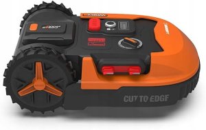 Robot koszący WORX Landroid PLUS WR147E.1 do ogrodów 1000 m Wi-Fi 2