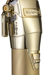 Maszynka do włosów BaBylissPRO Bezprzewodowa Fryzjerska - PRO FXONE Gold Clipper (FX899GE) 6
