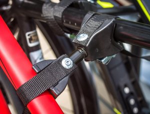 Eufab 11555 Amber III bagażnik na 3 rowery na hak max 60kg 4