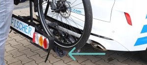 FISCHER Bagażnik rowerowy SmartLine Black na 2 rowery do 50 kg na hak 12