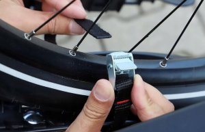 FISCHER Bagażnik rowerowy SmartLine Black na 2 rowery do 50 kg na hak 13