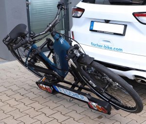 FISCHER Bagażnik rowerowy SmartLine Black na 2 rowery do 50 kg na hak 4