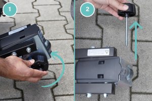 FISCHER Bagażnik rowerowy SmartLine Black na 2 rowery do 50 kg na hak 6