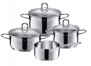 Silit Diamant Zestaw Garnków Indukcyjnych 4 Sztuki 6