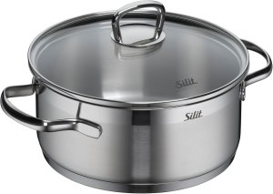 Silit Toskana komplet 5 garnków stal szlachetna 2