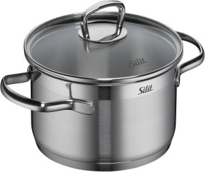 Silit Toskana komplet 5 garnków stal szlachetna 9