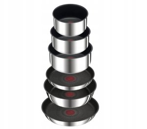 TEFAL L9749802 Zestaw garnków i patelni z akcesoriami 15 elementów 5