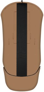 Zaffiro - Regulowany wełniany śpiwór EverGrow Aspen 0-36m - Toffee U 2