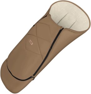 Zaffiro - Regulowany wełniany śpiwór EverGrow Aspen 0-36m - Toffee U 3