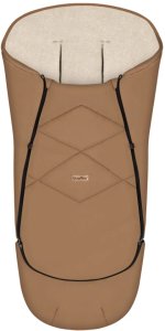 Zaffiro - Regulowany wełniany śpiwór EverGrow Aspen 0-36m - Toffee U 6