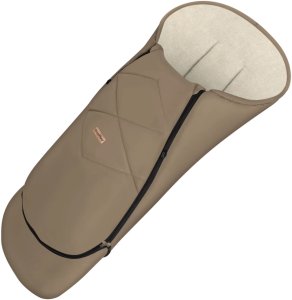 Zaffiro - Regulowany wełniany śpiwór EverGrow Aspen 0-36m - Latte U 3