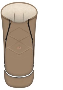 Zaffiro - Regulowany wełniany śpiwór EverGrow Aspen 0-36m - Latte U 4