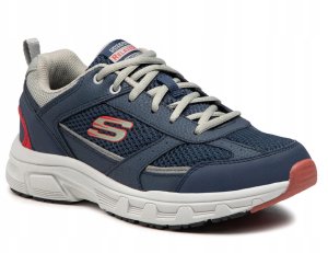 Skechers Buty męskie Oak Canyon-Verketta granatowe 51898 NVGY 43 2