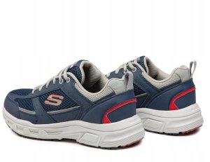 Skechers Buty męskie Oak Canyon-Verketta granatowe 51898 NVGY 43 3
