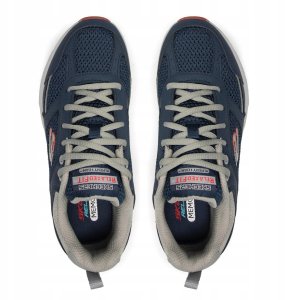 Skechers Buty męskie Oak Canyon-Verketta granatowe 51898 NVGY 43 4