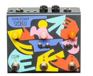 Old Blood Noise Endeavors Signal Blender Stereo Efekt pedałowy do gitary 4