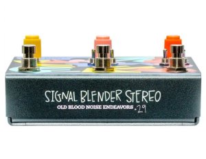 Old Blood Noise Endeavors Signal Blender Stereo Efekt pedałowy do gitary 5