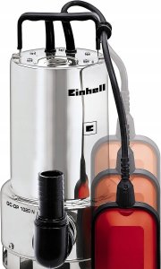 Einhell Pompa zatapialna ściekowa do wody 1000W 18000l/godz GC-DP1020N 6