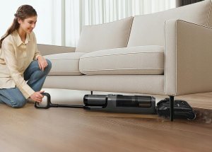 Odkurzacz pionowy Tineco Floor ONE i6 Stretch odkurzacz bezprzewodowy 2w1 20 kPa 40min pracy 2