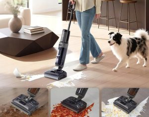 Odkurzacz pionowy Tineco Floor ONE i6 Stretch odkurzacz bezprzewodowy 2w1 20 kPa 40min pracy 4