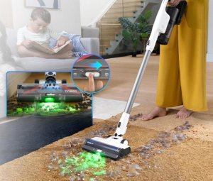 Tineco Pure ONE Station 5 Plus bezprzewodowy odkurzacz ze stacją 2,5l 450W 4