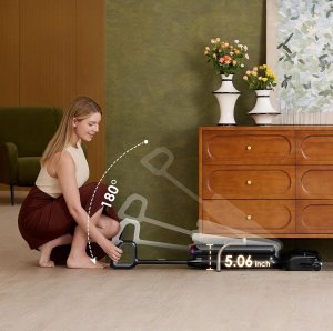 Odkurzacz pionowy Tineco Floor One S7 Artist odkurzacz bezprzewodowy 22 kPa 50min pracy 190W 2