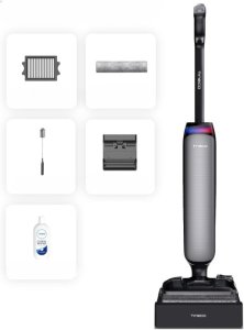 Odkurzacz pionowy Tineco Floor One S7 Artist odkurzacz bezprzewodowy 22 kPa 50min pracy 190W 4