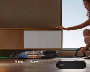 Mova X4 Plus odkurzacz bezprzewodowy 2w1 na sucho i mokro 20 kPa HEPA 2
