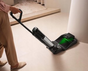 Mova X4 Plus odkurzacz bezprzewodowy 2w1 na sucho i mokro 20 kPa HEPA 5
