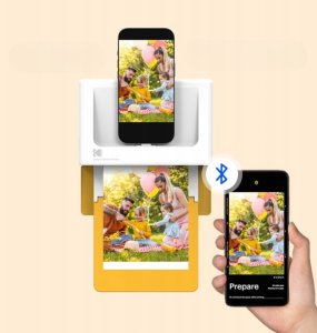 KODAK Dock Plus 4PASS mobilna drukarka fotograficzna 10x15cm 90 arkuszy 2