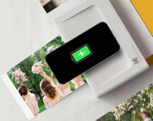 KODAK Dock Plus 4PASS mobilna drukarka fotograficzna 10x15cm 90 arkuszy 4