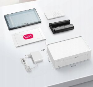 Liene Drukarka fotograficzna 10x15 cm 20 arkuszy 300DPI Wi-Fi 2