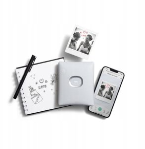 INSTAX Mini Drukarka do zdjęć Square Link Bluetooth USB Wi-Fi 3