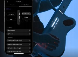 LAVA GENIE Smart-gitara bezstrunowa 2