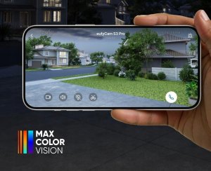 EufyCam S3 Pro Kamera zewnętrzna 4K Bezprzewodowa AI 3