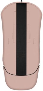 Zaffiro - Regulowany wełniany śpiwór EverGrow Aspen 0-36m - Baby Pink U 2