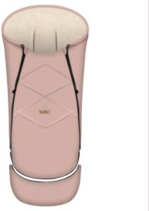 Zaffiro - Regulowany wełniany śpiwór EverGrow Aspen 0-36m - Baby Pink U 4