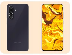Etui do Samsung Galaxy M56 5G (Czarne, Matowe, Obudowa Slim, Silikon, Case) 3