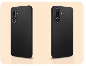 Etui do Samsung Galaxy M56 5G (Czarne, Matowe, Obudowa Slim, Silikon, Case) 5