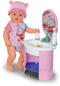 ZAPF Creation BABY born Hand Wash Basin, Doll Furniture 2
