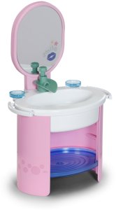 ZAPF Creation BABY born Hand Wash Basin, Doll Furniture 6