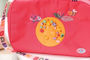 ZAPF Creation BABY born Pinplay Changing Bag, Doll Accessories 2