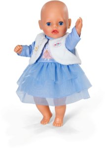 Peterkin BABY born Winterdress 36cm 2