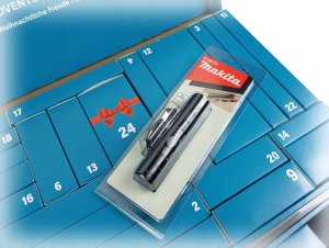 Kalendarz adwentowy Makita Adventskalender 2025(78-teilig) 2