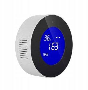 CZUJNIK CZUJKA DETEKTOR GAZU SL201G NA KARTĘ GSM SIM 5